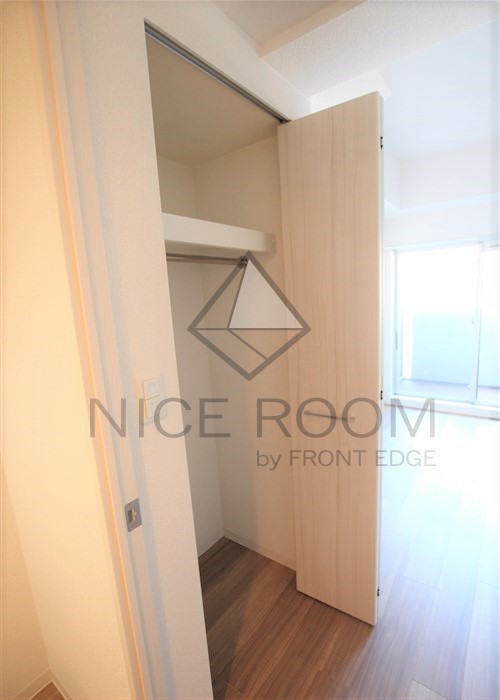 収納　グランカリテ日本橋II　収納