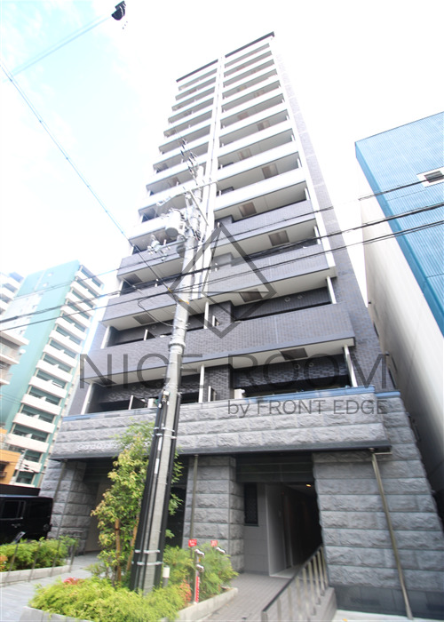 建物外観　グランカリテ日本橋II　外観