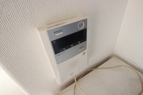 セキュリティ　※別部屋の写真です