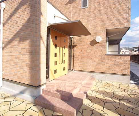 その他共有部分　入り口風景です。