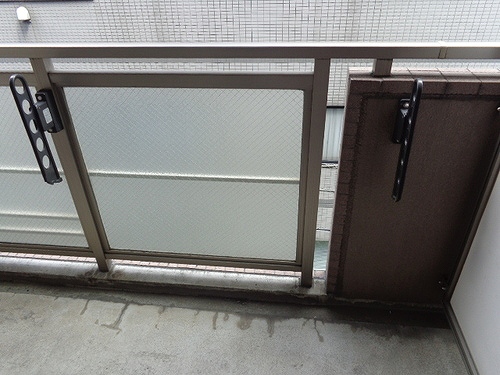 バルコニー　バルコニー　※2014年8月撮影