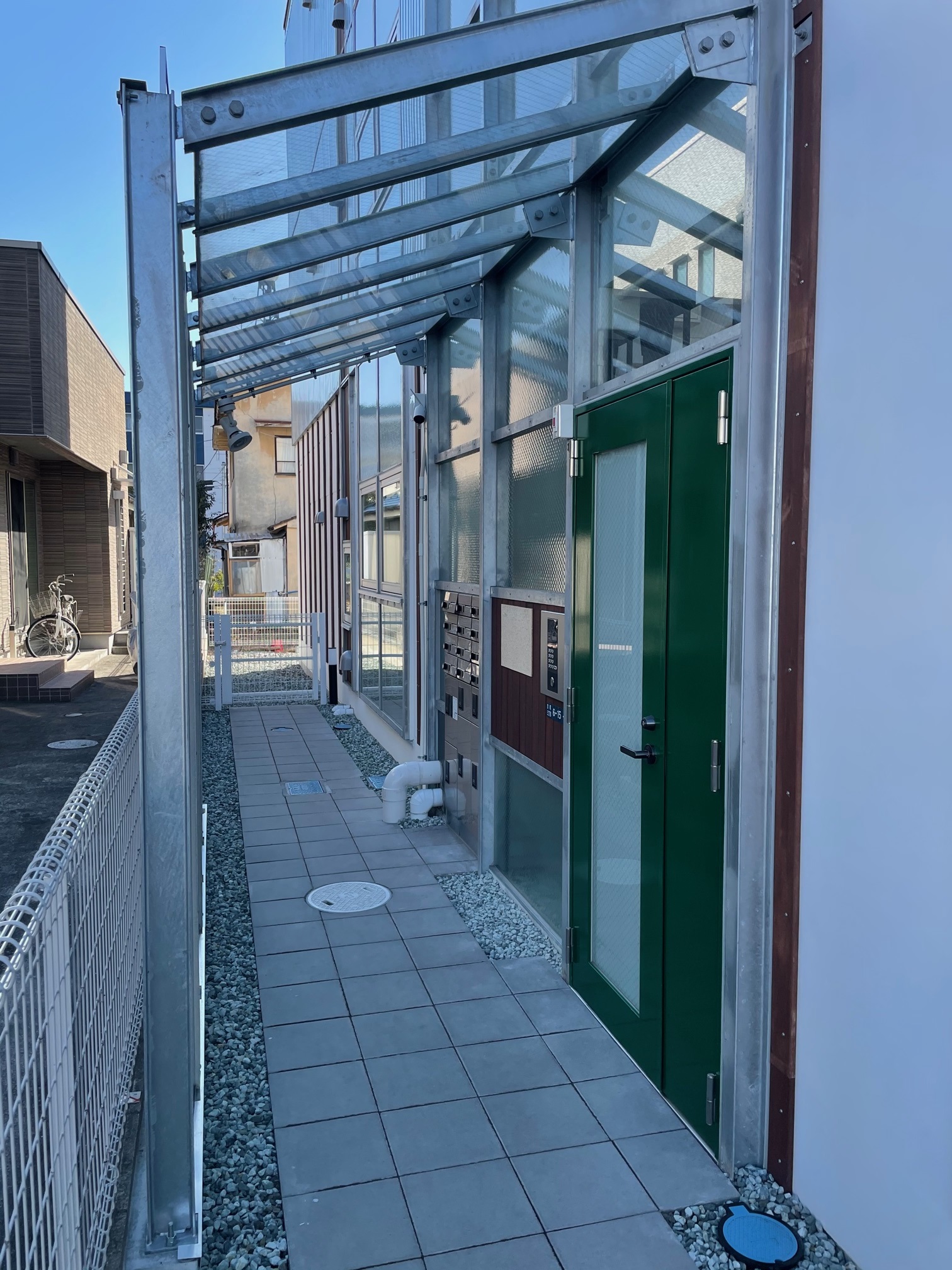 タプト宮町通の外観写真