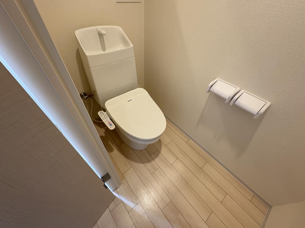 リバーフロント長浜のトイレ写真