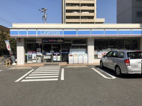コンビニ　ローソン 東区矢田五丁目店（コンビニ）まで134m