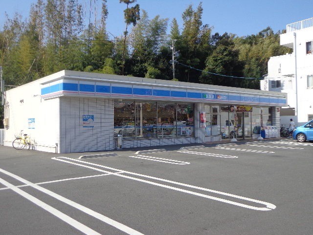 コンビニ　ローソン浜松富塚店（コンビニ）まで1594m