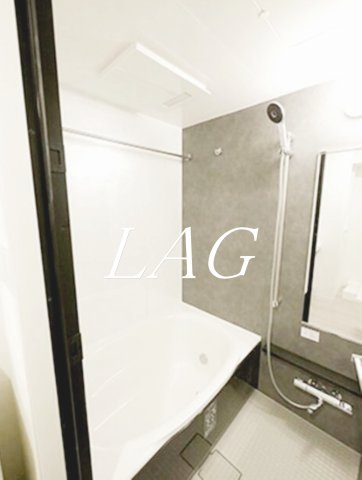 バス・シャワールーム　お風呂です。