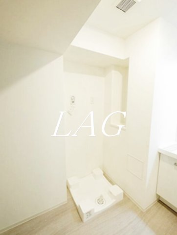 その他設備　洗濯機置場です。