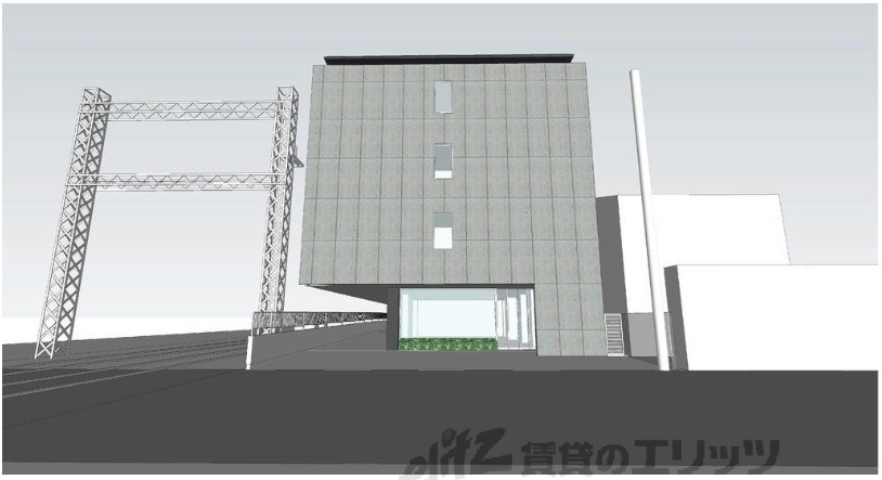 その他共有部分　建築中