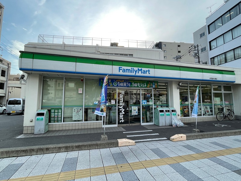 コンビニ　ファミリーマート 伏見通大須店（コンビニ）まで88m