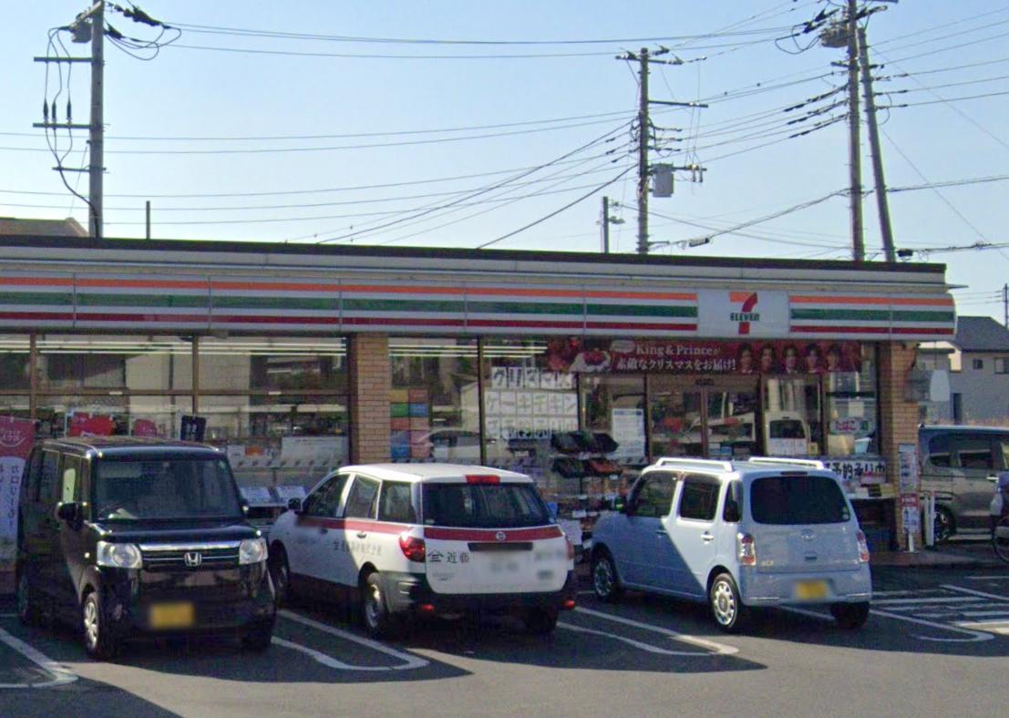 コンビニ　セブンイレブン 沼津西椎路店（コンビニ）まで493m