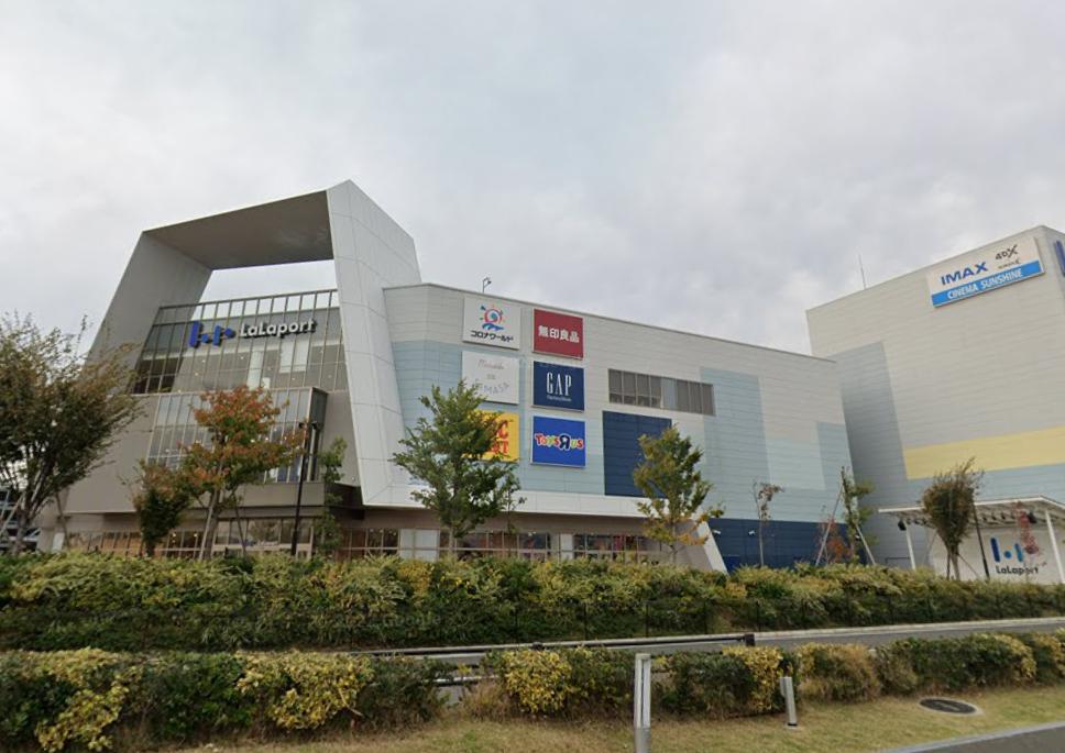 ショッピングセンター　ららぽーと沼津（ショッピングセンター）まで1262m