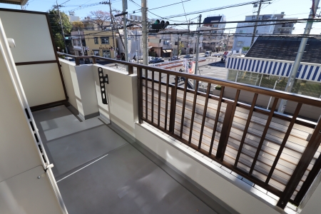 バルコニー　☆別部屋参考写真です☆