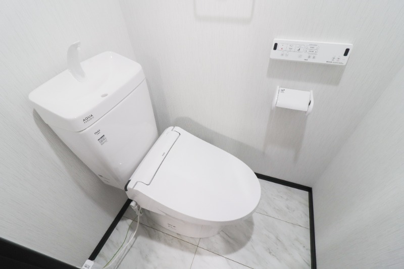 トイレ　図面と現状に相違がある場合には現状を優先