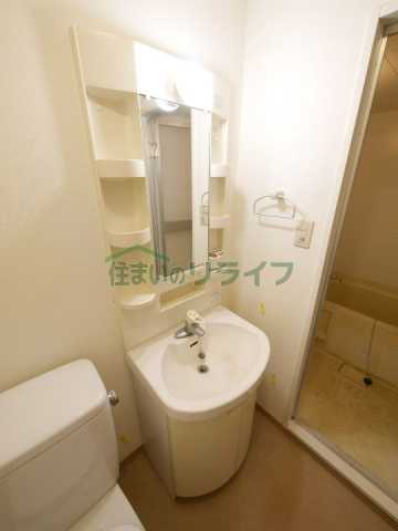 洗面設備　ラ・シャトン西早稲田　参考写真