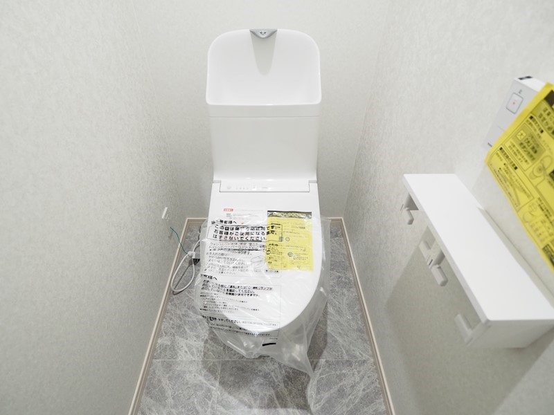 トイレ　ウォシュレット付きのトイレです。