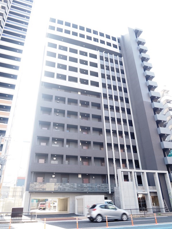 建物外観　現在建築中。