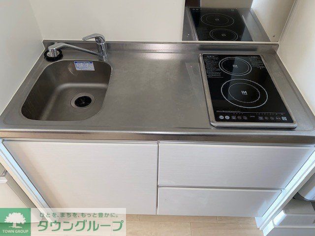 キッチン　部屋毎にキッチンが異なる場合がございます。