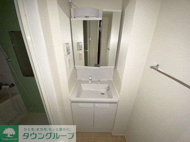 洗面設備　独立洗面台