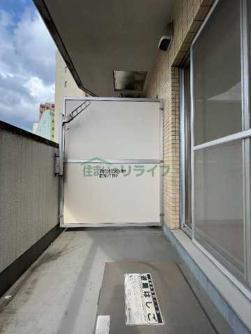 バルコニー　スペーシア池尻大橋（参考画像）