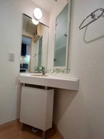 洗面設備　スペーシア池尻大橋（参考画像）