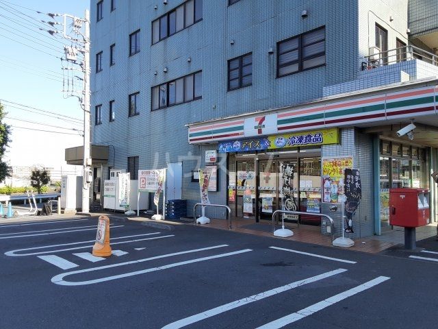 コンビニ　セブンイレブン 立川一番町4丁目店（コンビニ）まで670m