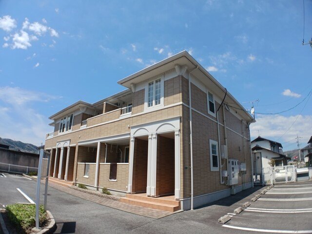 建物外観　外観は落ち着いています