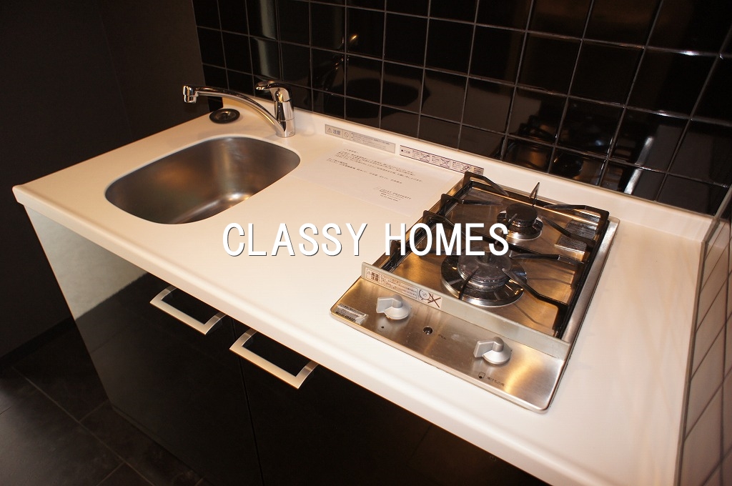 キッチン　2006年7月竣工　LaSante品川シーサイドIII：キッチン