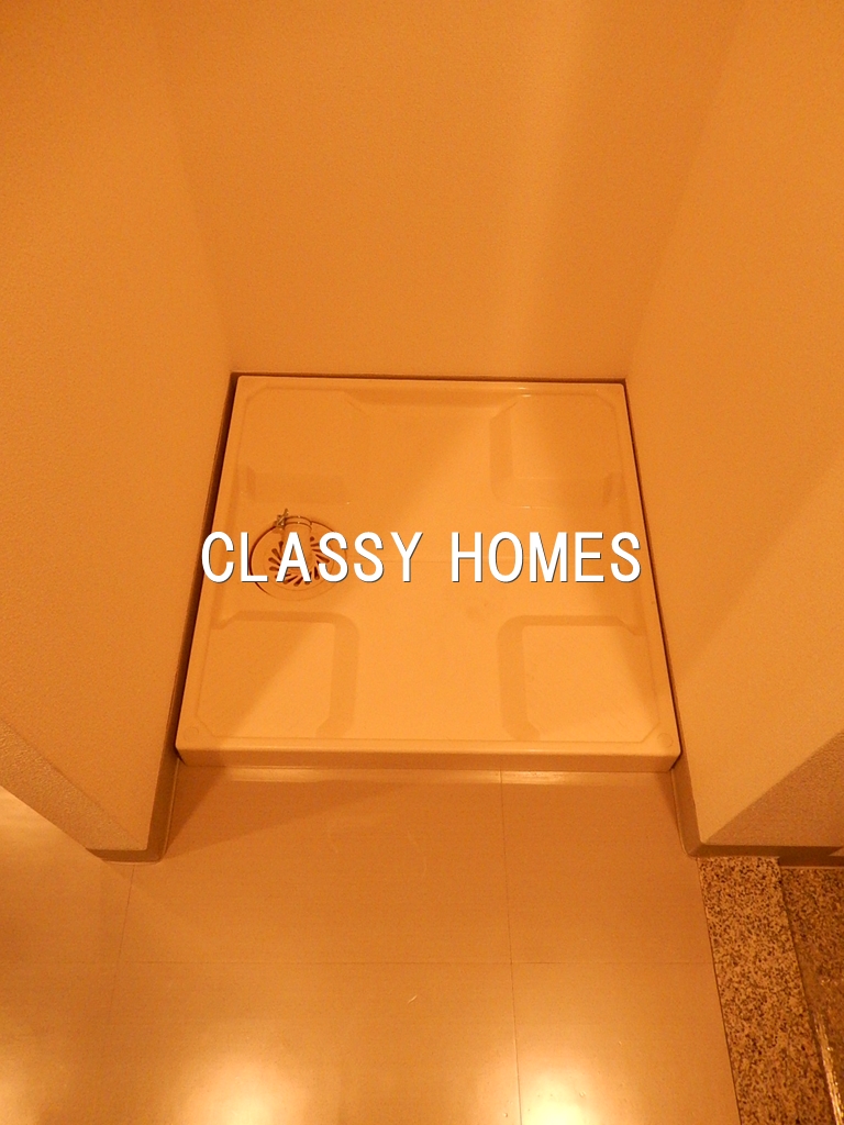 その他部屋・スペース　2006年7月竣工　LaSante品川シーサイドIII：洗濯機置