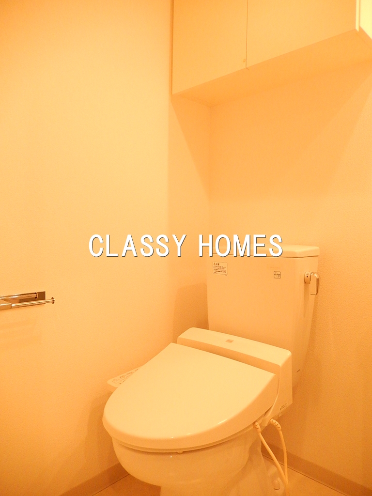 トイレ　2006年7月竣工　LaSante品川シーサイドIII：トイレ