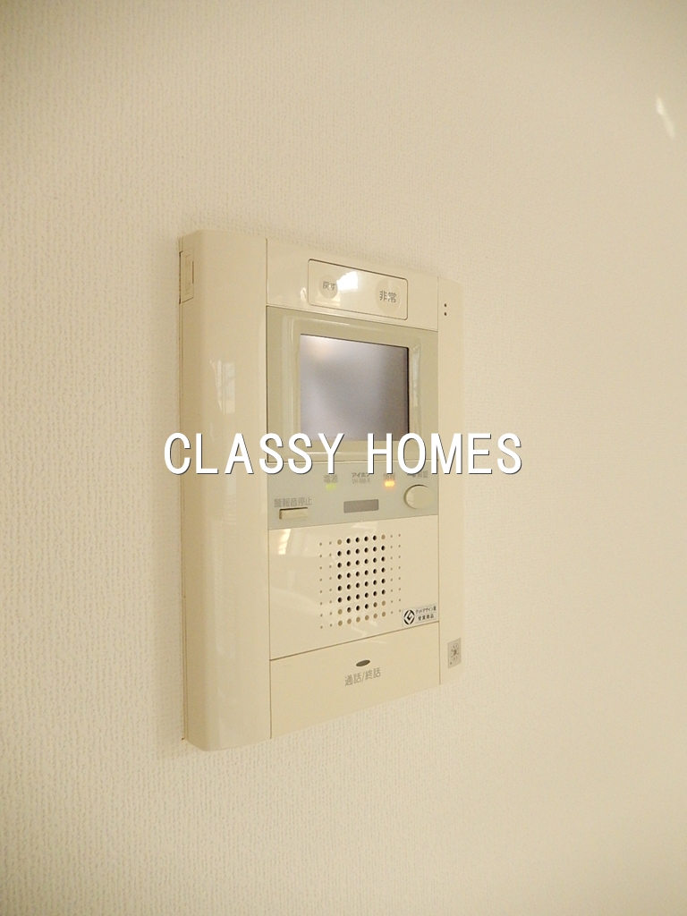 セキュリティ　2006年7月竣工　LaSante品川シーサイドIII：セキュリ