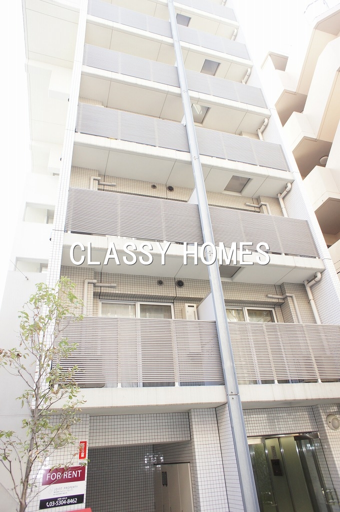 建物外観　2006年7月竣工　LaSante品川シーサイドIII：外観