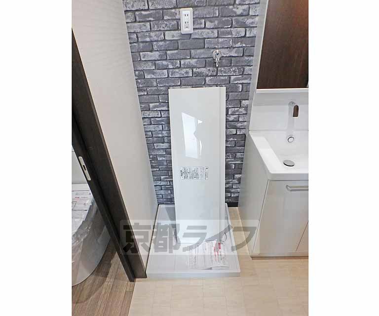 その他設備　洗濯機置場です