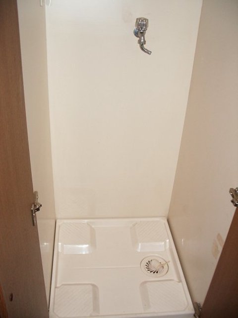 その他設備　室内洗濯機置場