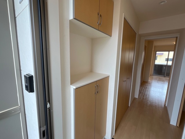 収納　玄関収納