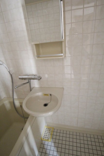 洗面設備　別号室の写真です
