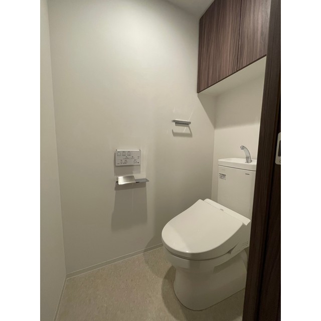 トイレ　コンパクトで使いやすいトイレです