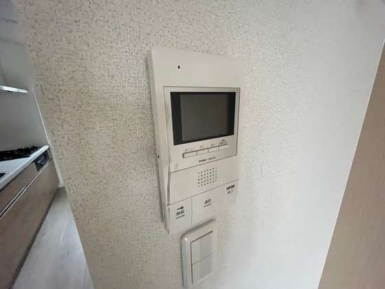 セキュリティ　※別部屋の写真です