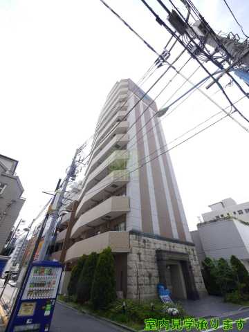 建物外観　プレサンス新宿御苑前アルティメット