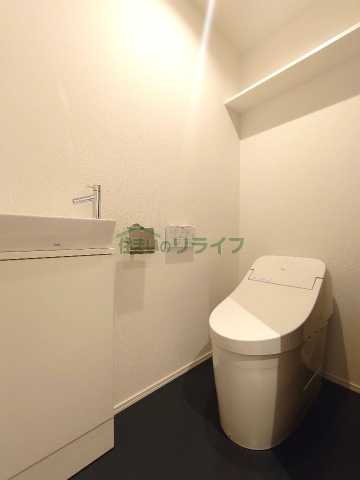 トイレ　エクセルシオール目黒青葉台