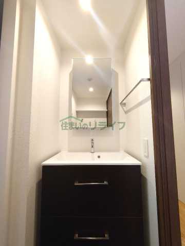 洗面設備　エクセルシオール目黒青葉台