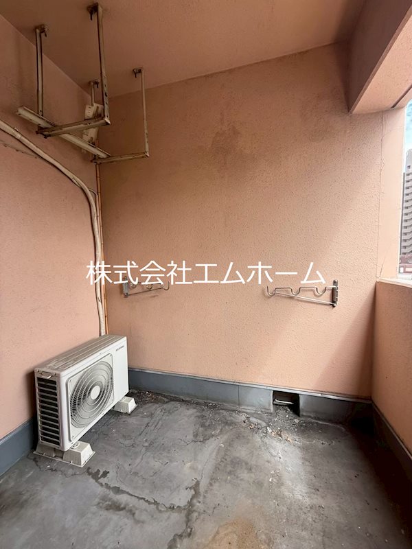 バルコニー　バルコニー付