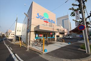 ドラックストア　ドラッグスギヤマ 白壁店（ドラッグストア）（ドラッグストア）まで544m