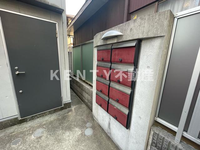 ロビー　清潔なロビーです