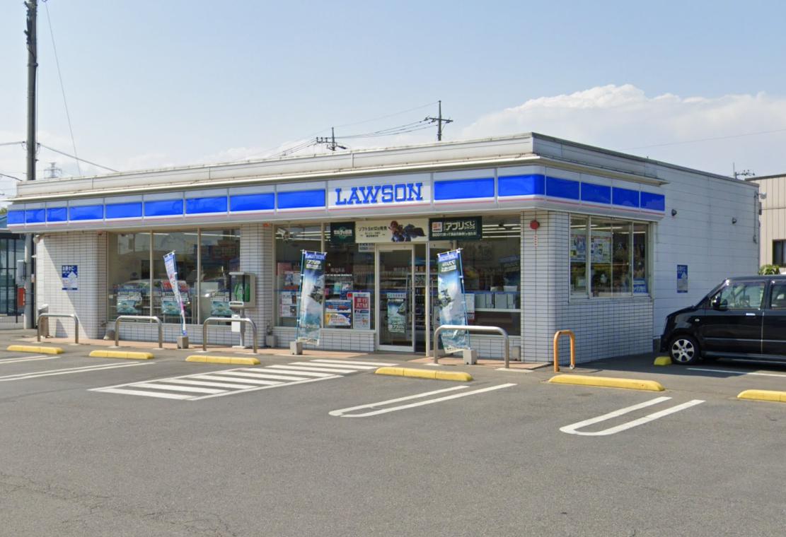 コンビニ　ローソン 三和諸川店（コンビニ）まで343m