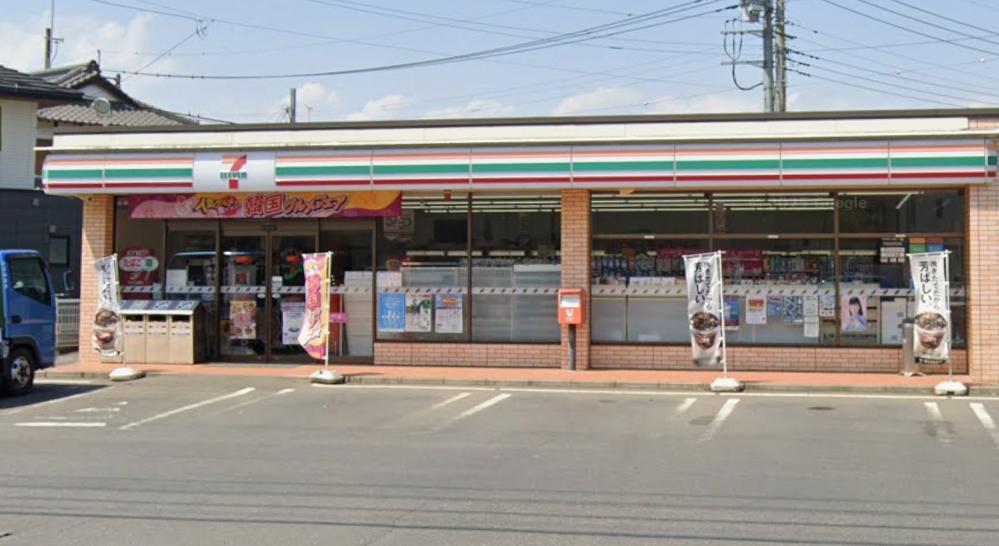 コンビニ　セブンイレブン 古河東諸川店（コンビニ）まで1091m