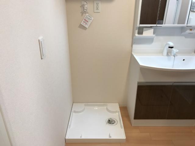 その他　洗濯機置場