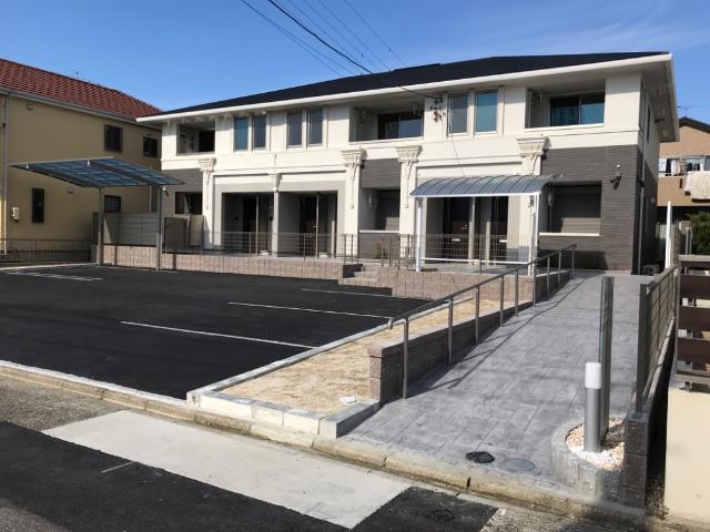 駐車場　外観写真（昼）