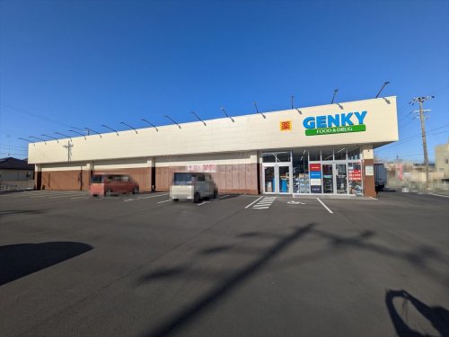 ドラックストア　ゲンキー石仏店（ドラッグストア）まで698m