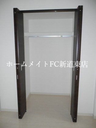 収納　クローゼット