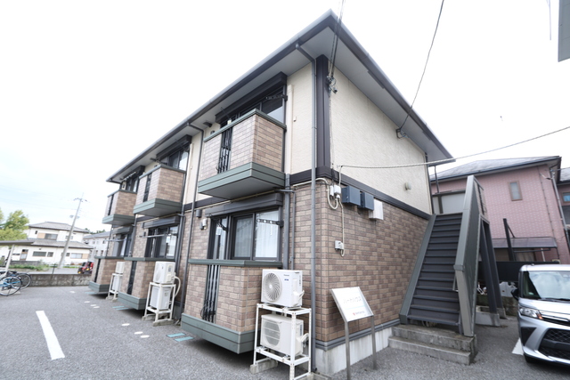 建物外観　☆経済的な都市ガス使用アパート☆